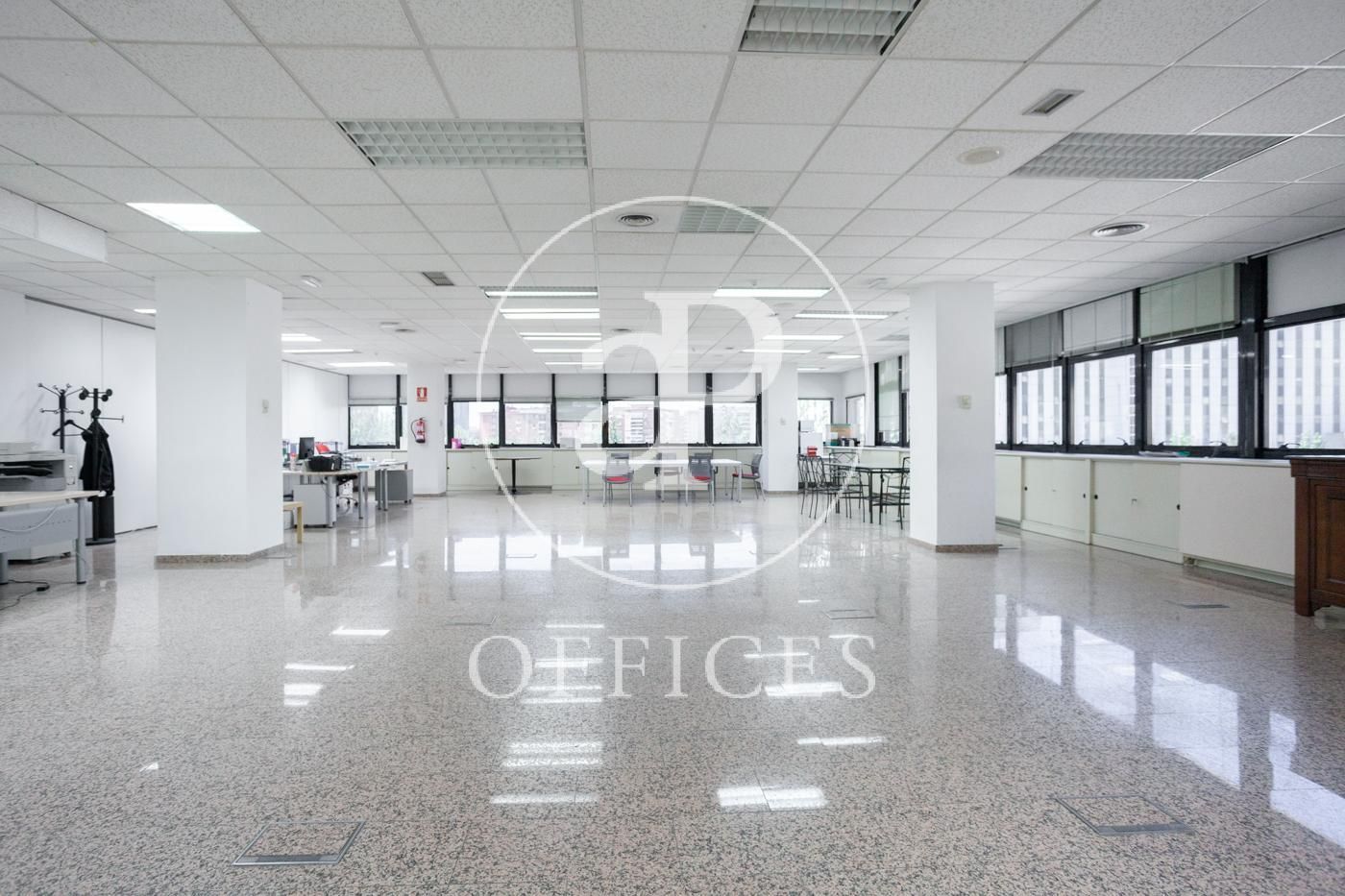 Oficina de lloguer en  Madrid Capital amb Aire condicionat i Calefacció