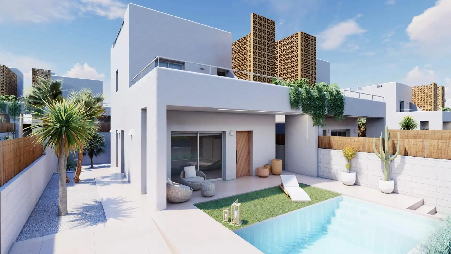 Villa mit Pool zum Verkauf in Pilar de la Horadada ciudad, imagen 27