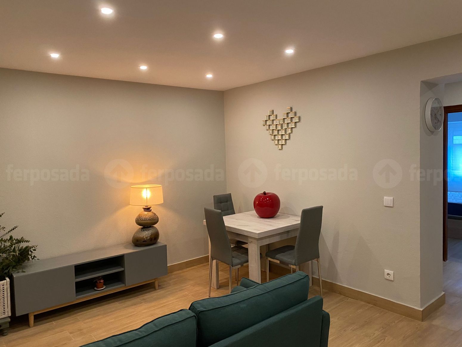 Living room of Flat for sale in Gijón   with Heating