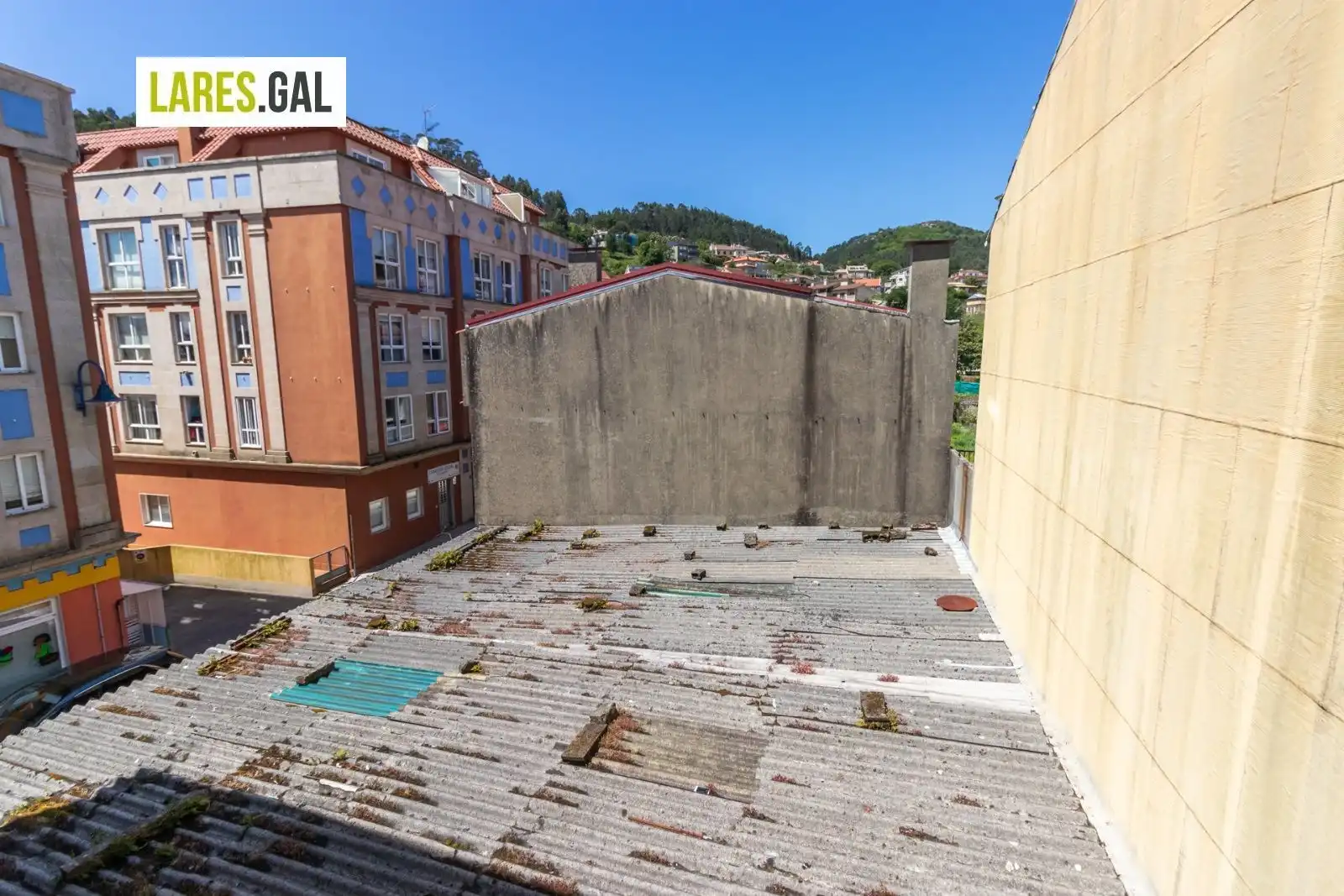 Exterior view of Land for sale in Cangas 