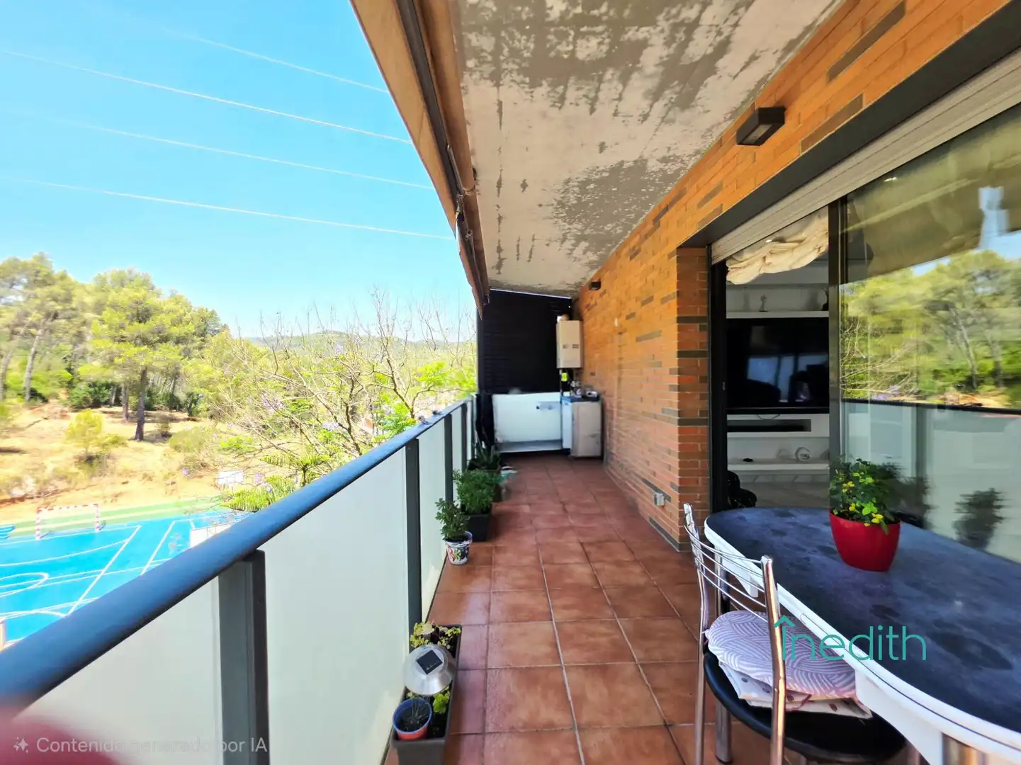Terrassa de Pis en venda en Gavà amb Aire condicionat, Calefacció i Terrassa