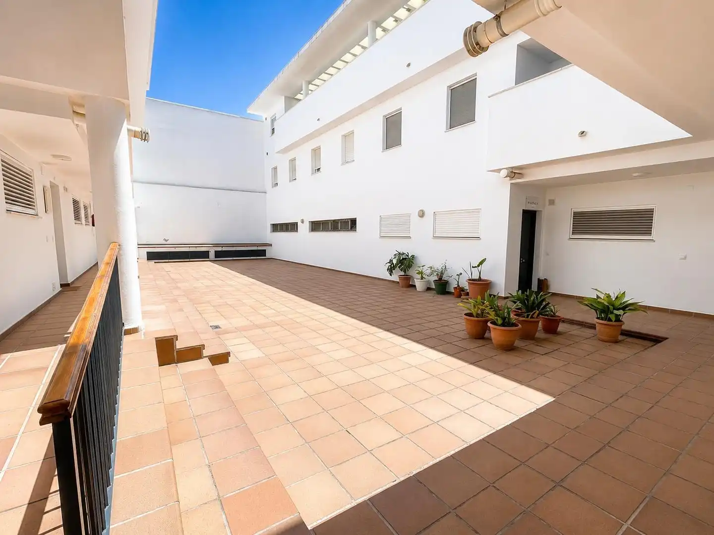 Exterior view of Flat for sale in Jerez de la Frontera  with Terrace and Storage room