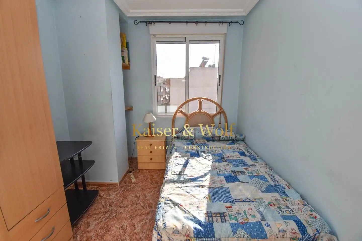 Habitación de Piso en venta en Santa Pola con Aire acondicionado, Terraza y Amueblado