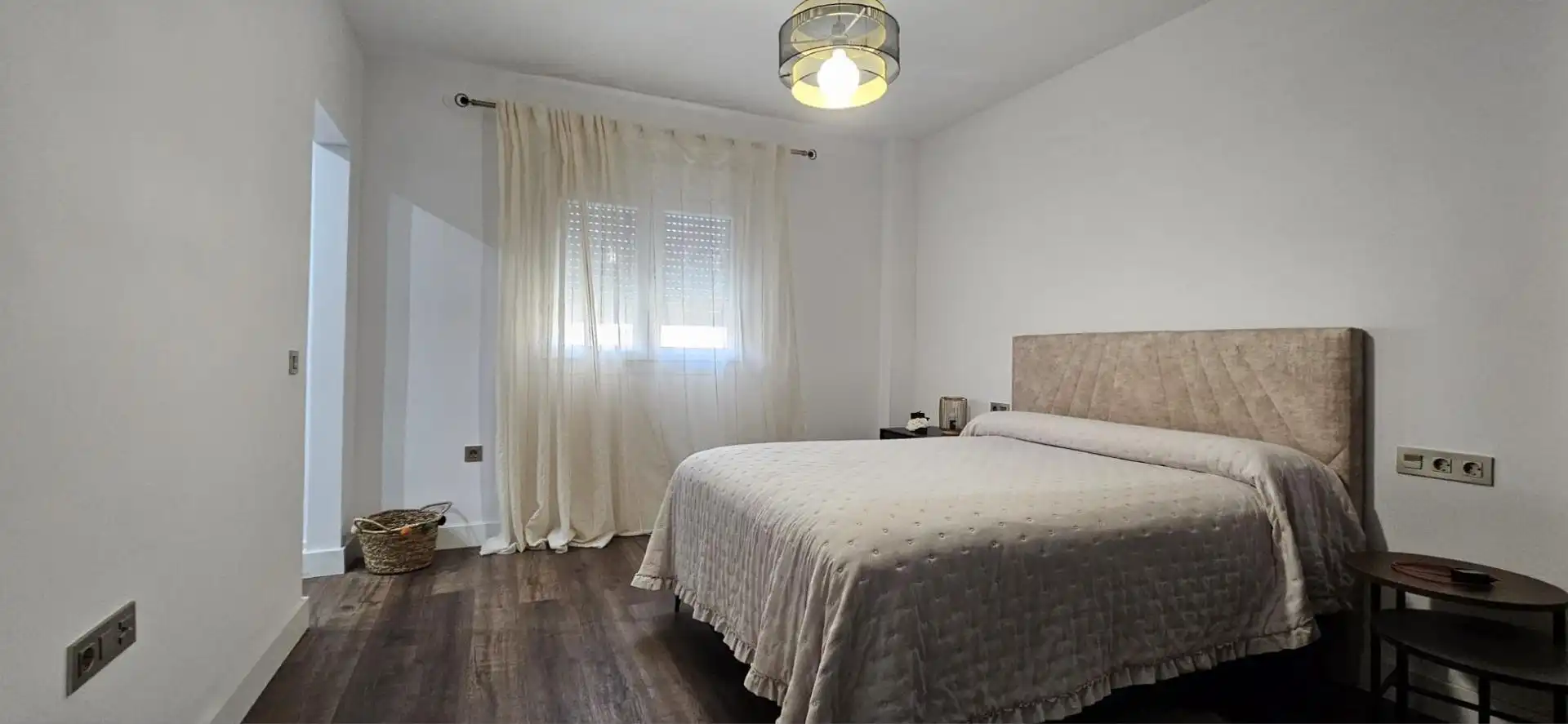 Bedroom of Flat for sale in El Ejido  with Air Conditioner, Terrace and Furnished