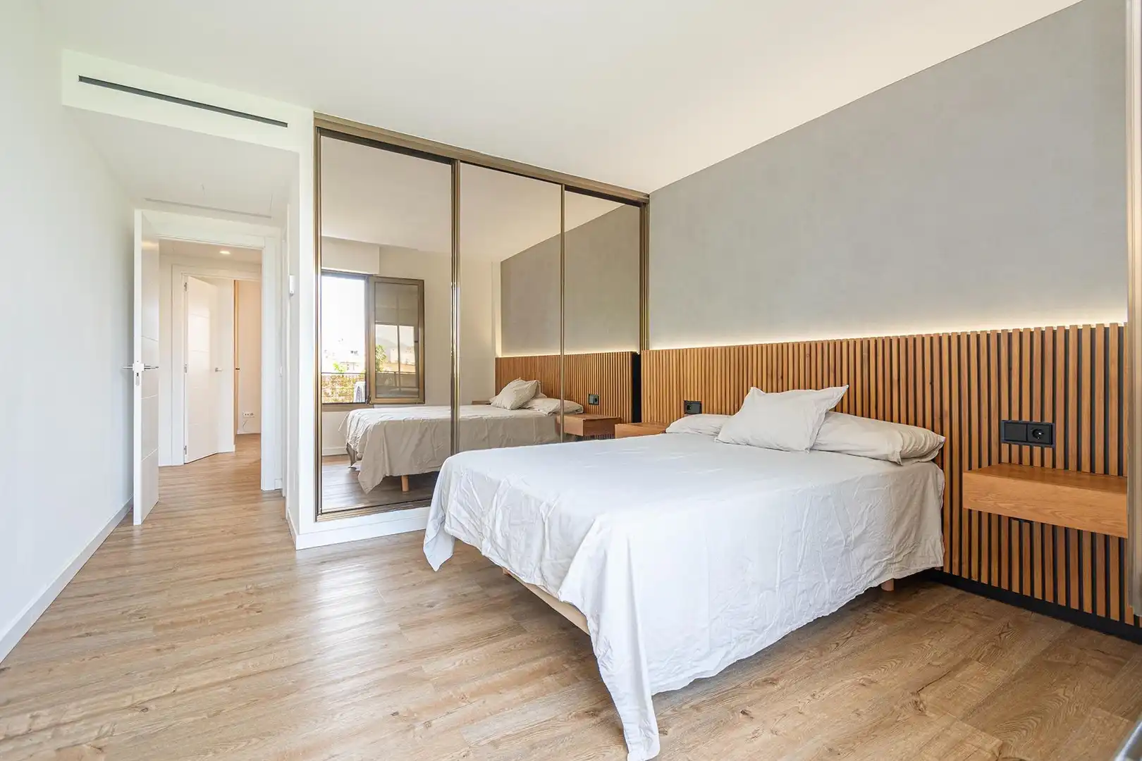 Habitación de Piso de alquiler en  Palma de Mallorca con Aire acondicionado, Calefacción y Amueblado