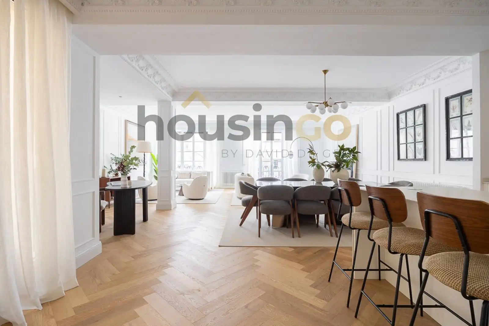 Sala de estar de Piso en venta en Madrid con Aire acondicionado, Calefacción y Terraza