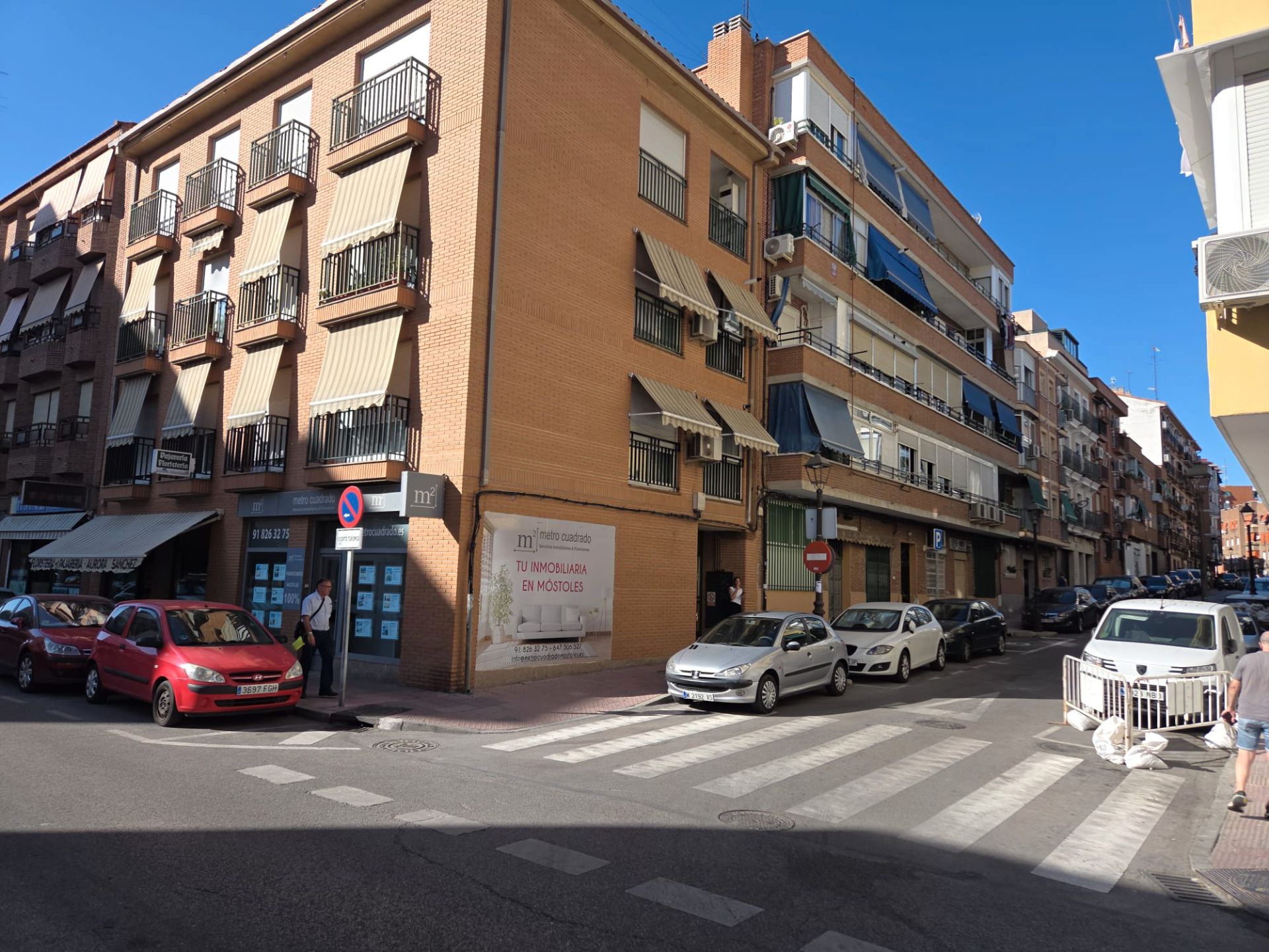 Exterior view of Flat for sale in Móstoles  with Air Conditioner, Heating and Terrace