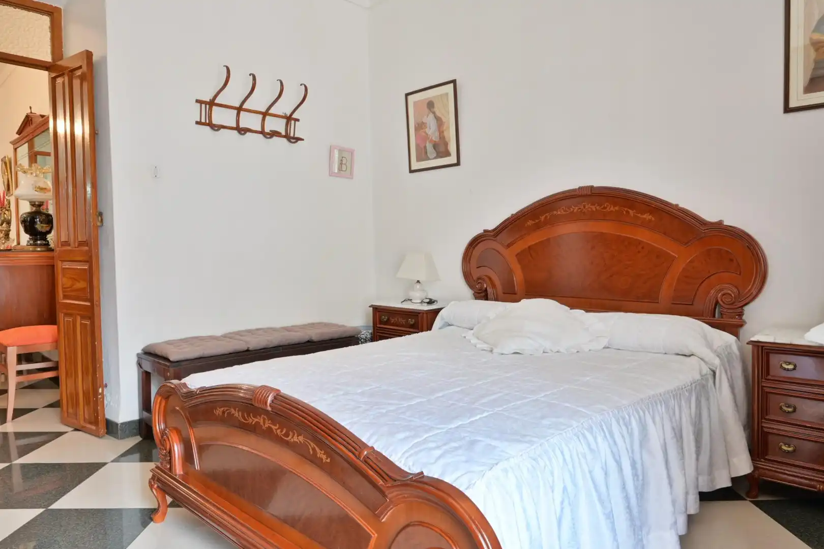 Dormitori de Casa o xalet en venda en Azuaga amb Moblat