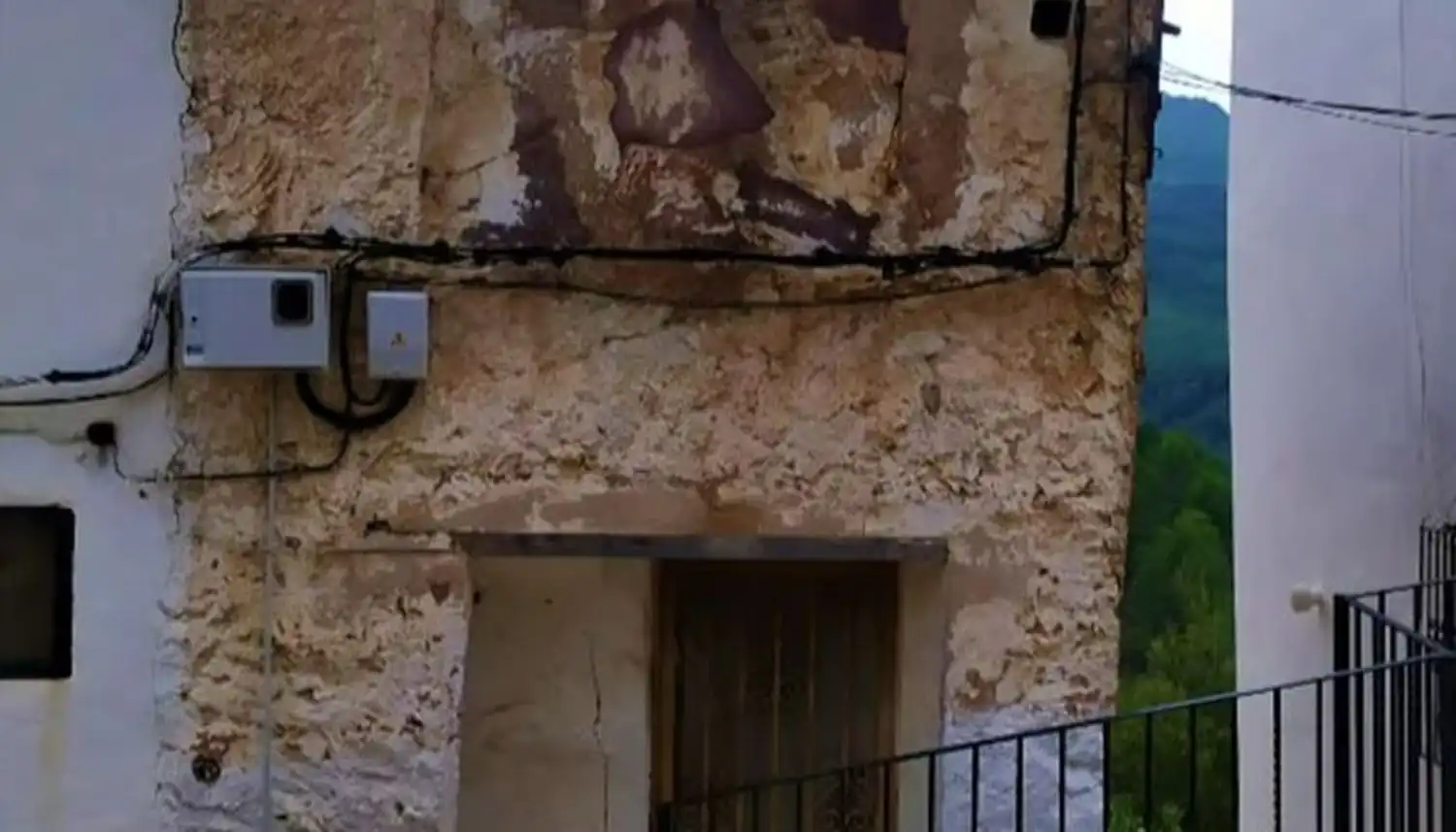 Vista exterior de Finca rústica en venda en Cirat amb Terrassa i Traster