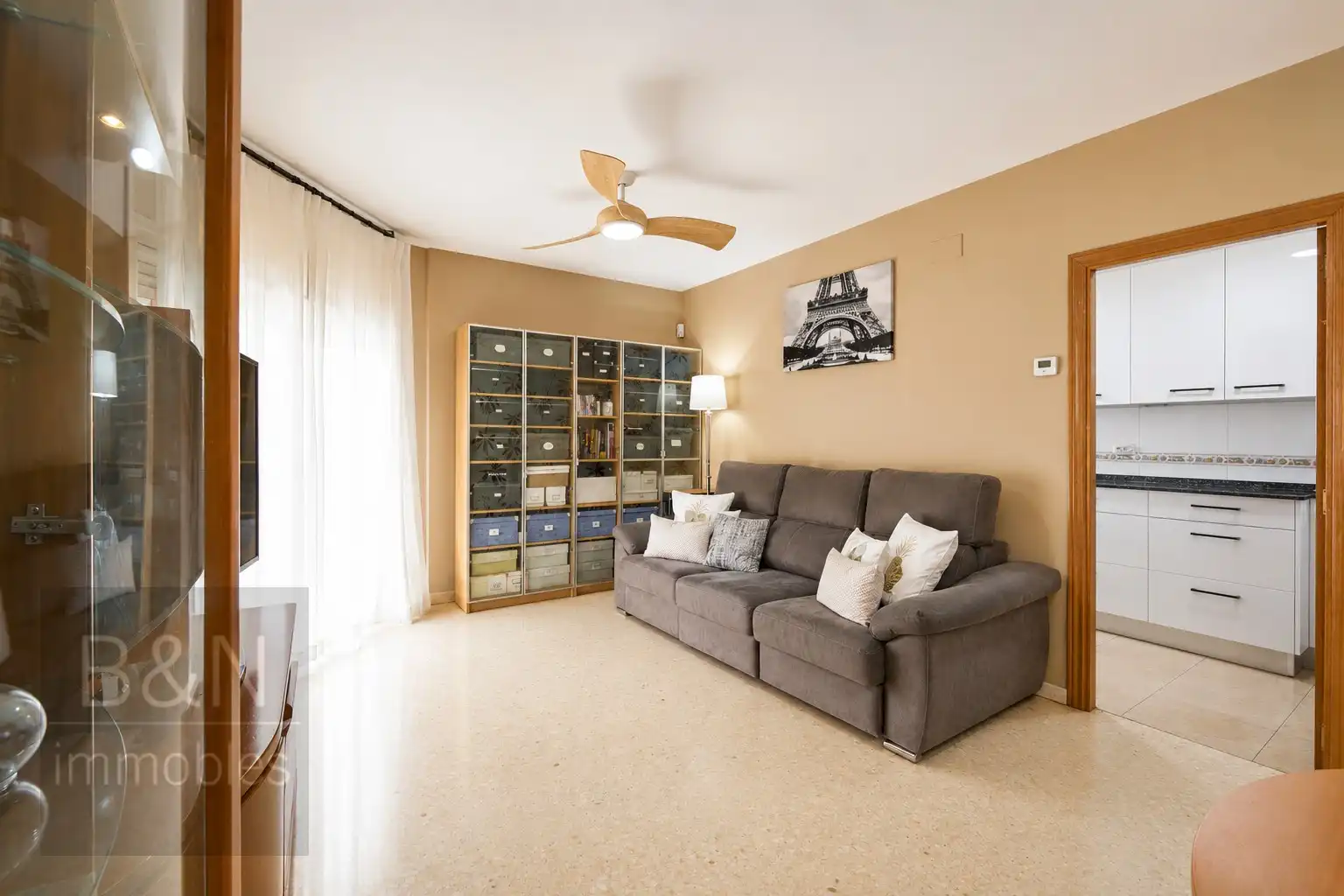 Living room of Duplexes for sale in Sabadell  with Air Conditioner, Heating and Terrace