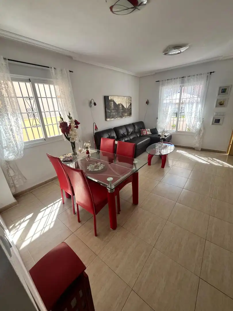 Comedor de Casa adosada en venta en Pulpí con Aire acondicionado, Jardín privado y Terraza