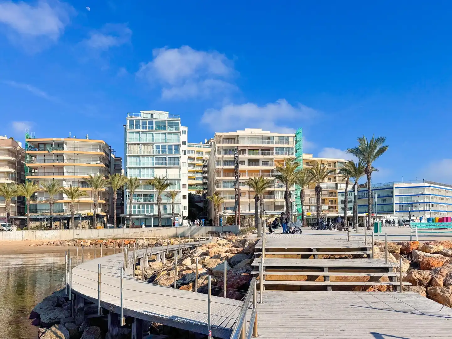 Vista exterior de Pis en venda en Salou amb Aire condicionat, Calefacció i Terrassa