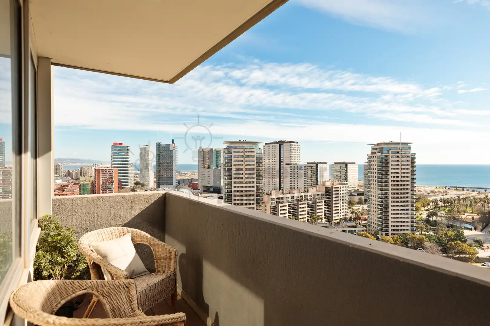 Terraza de Piso en venta en Barcelona con Aire acondicionado, Calefacción y Jardín privado