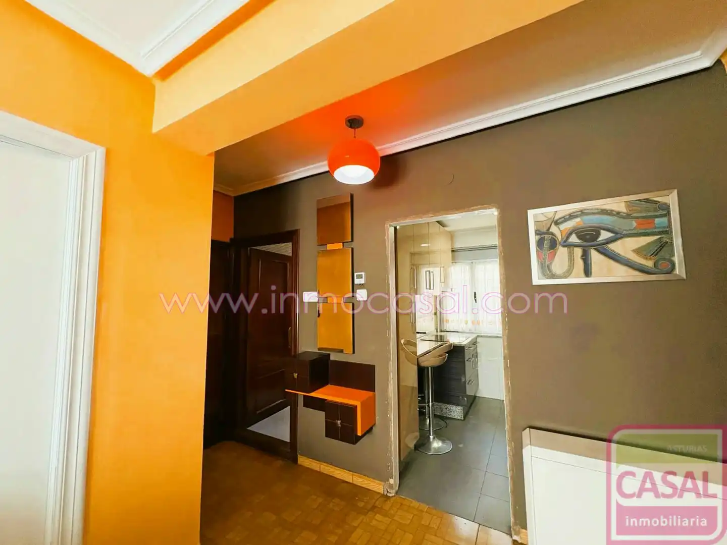 Piso en venta en Mieres (Asturias) con Calefacción y Amueblado