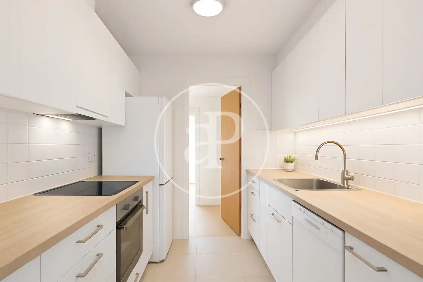 Cocina de Piso en venta en Sant Just Desvern con Aire acondicionado, Calefacción y Jardín privado