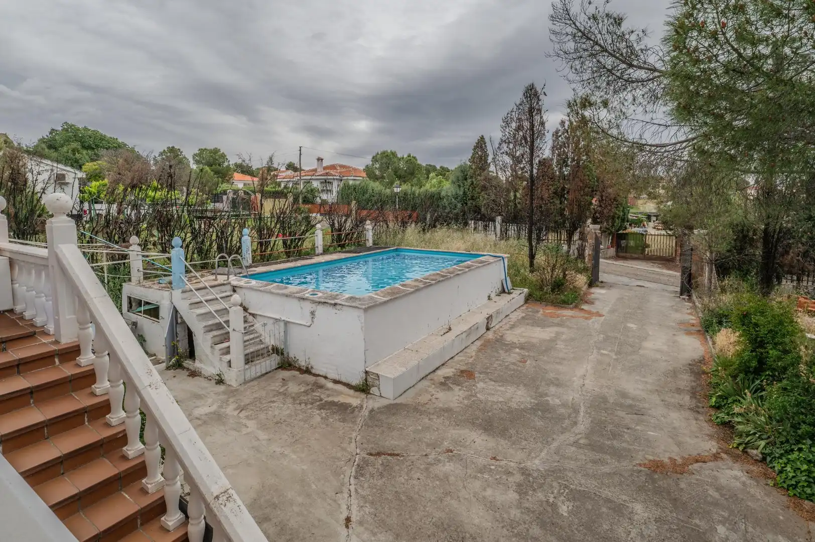 Piscina de Casa o chalet en venta en Yeles con Aire acondicionado, Calefacción y Jardín privado
