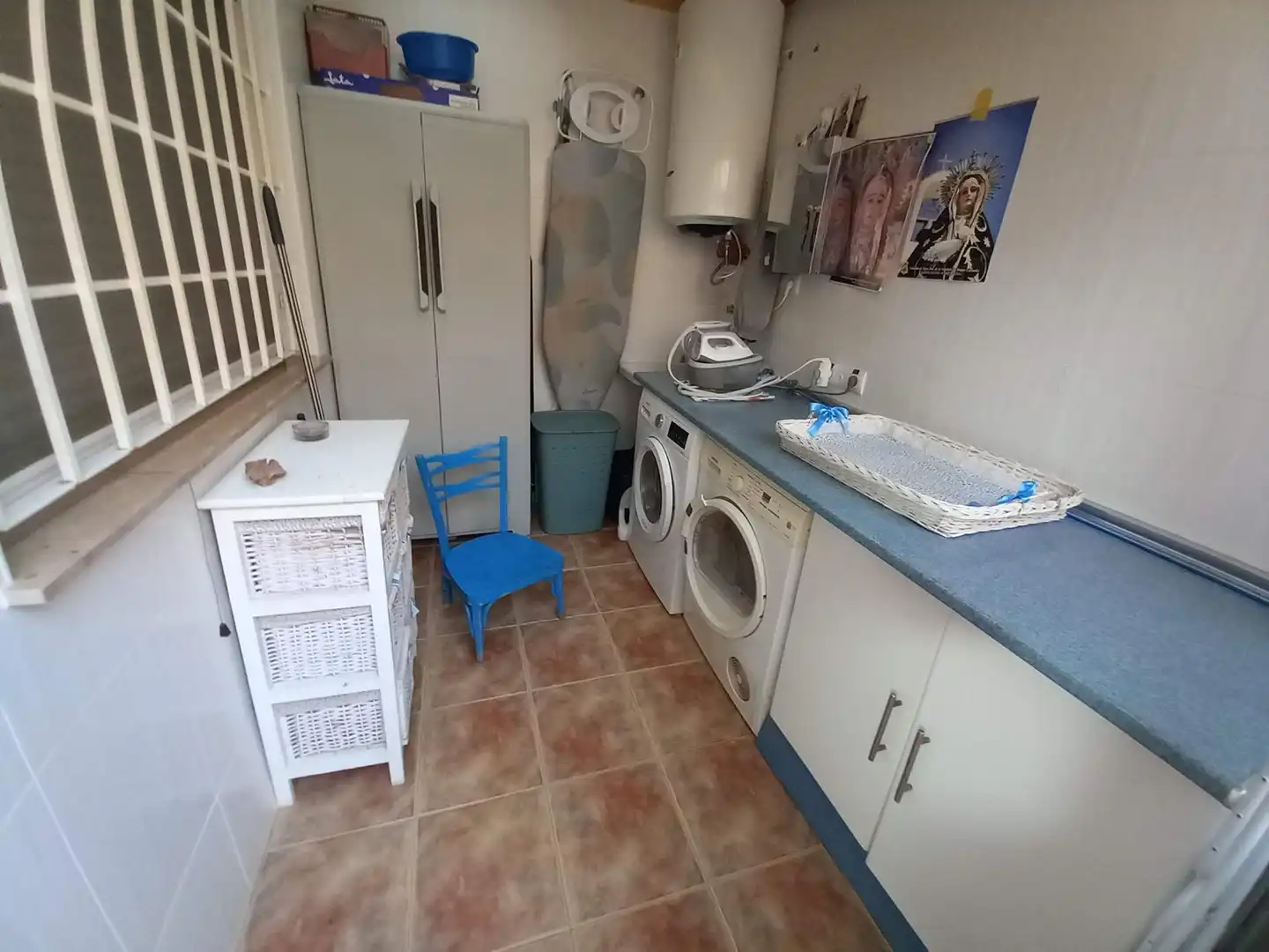 Kitchen of Houses for sale in Cartagena  with Air Conditioner, Terrace and Storage room