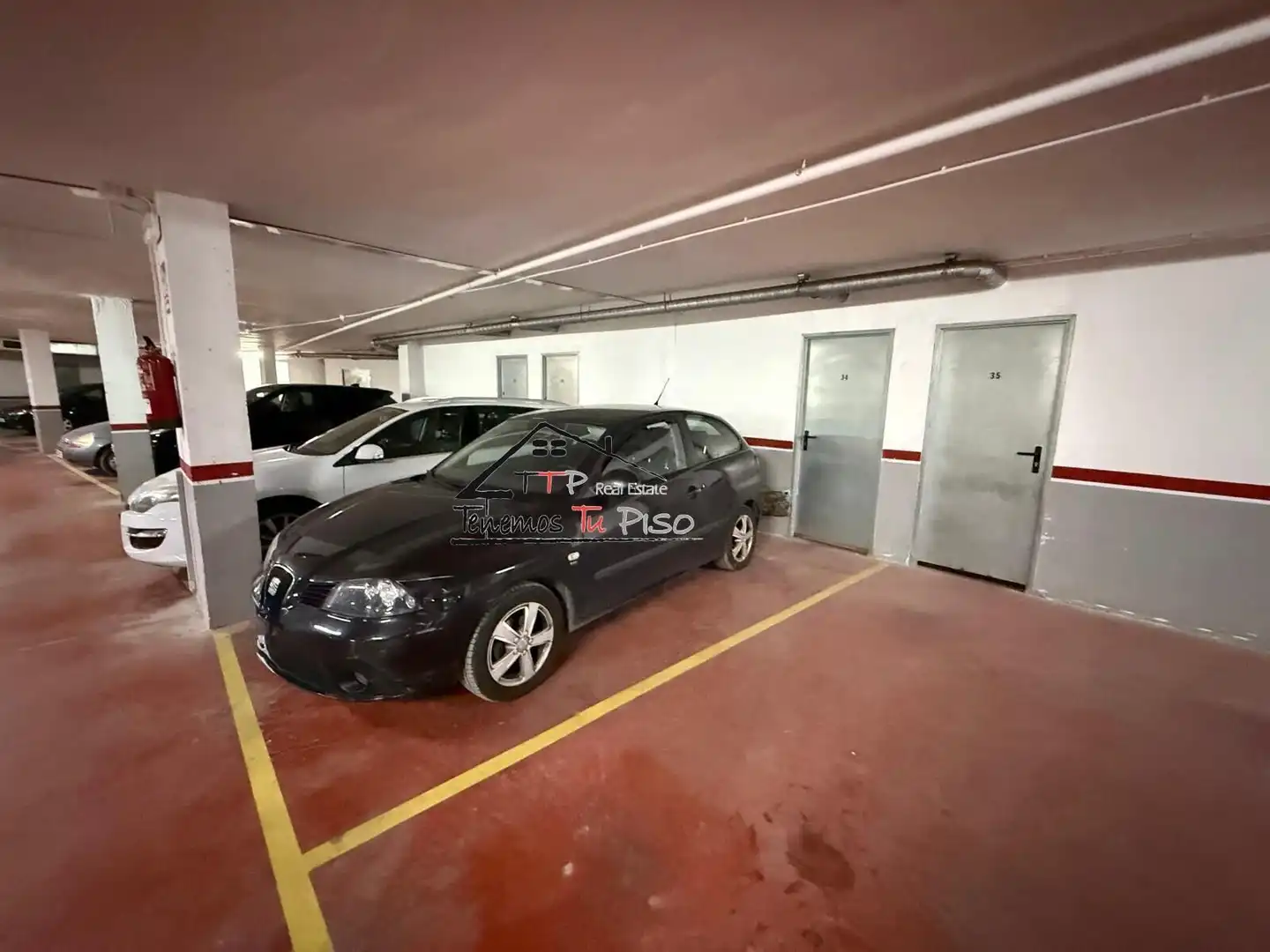 Parking de Apartamento en venta en Benicarló con Terraza, Trastero y Amueblado