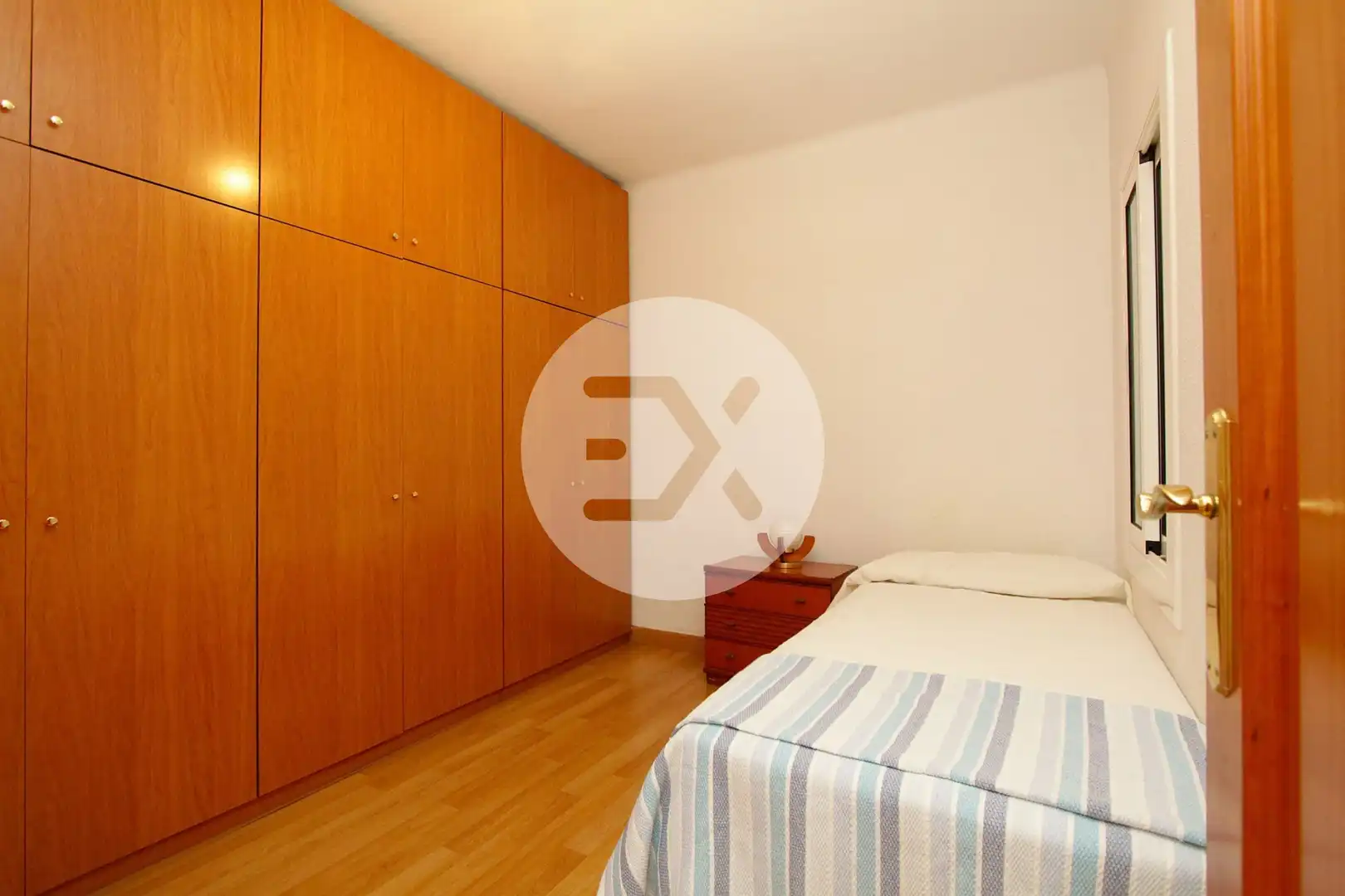 Schlafzimmer von Wohnung zum Verkauf in Castelldefels mit Parkett, Ofen und Balkon