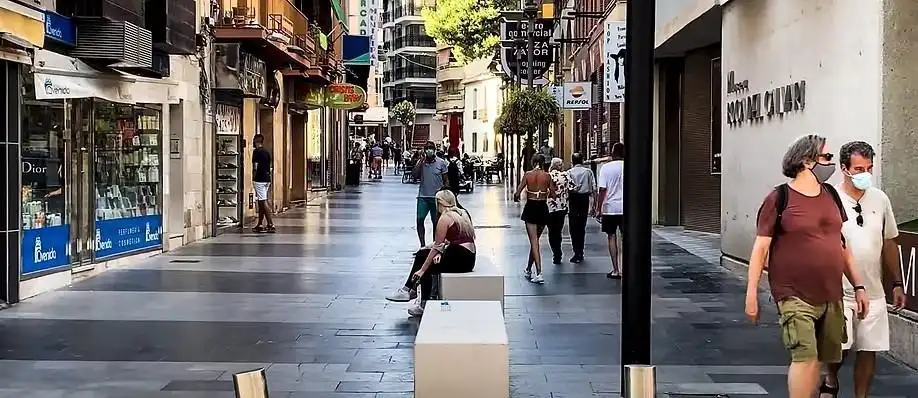 Exterior view of Commercial properties for rent in Benidorm