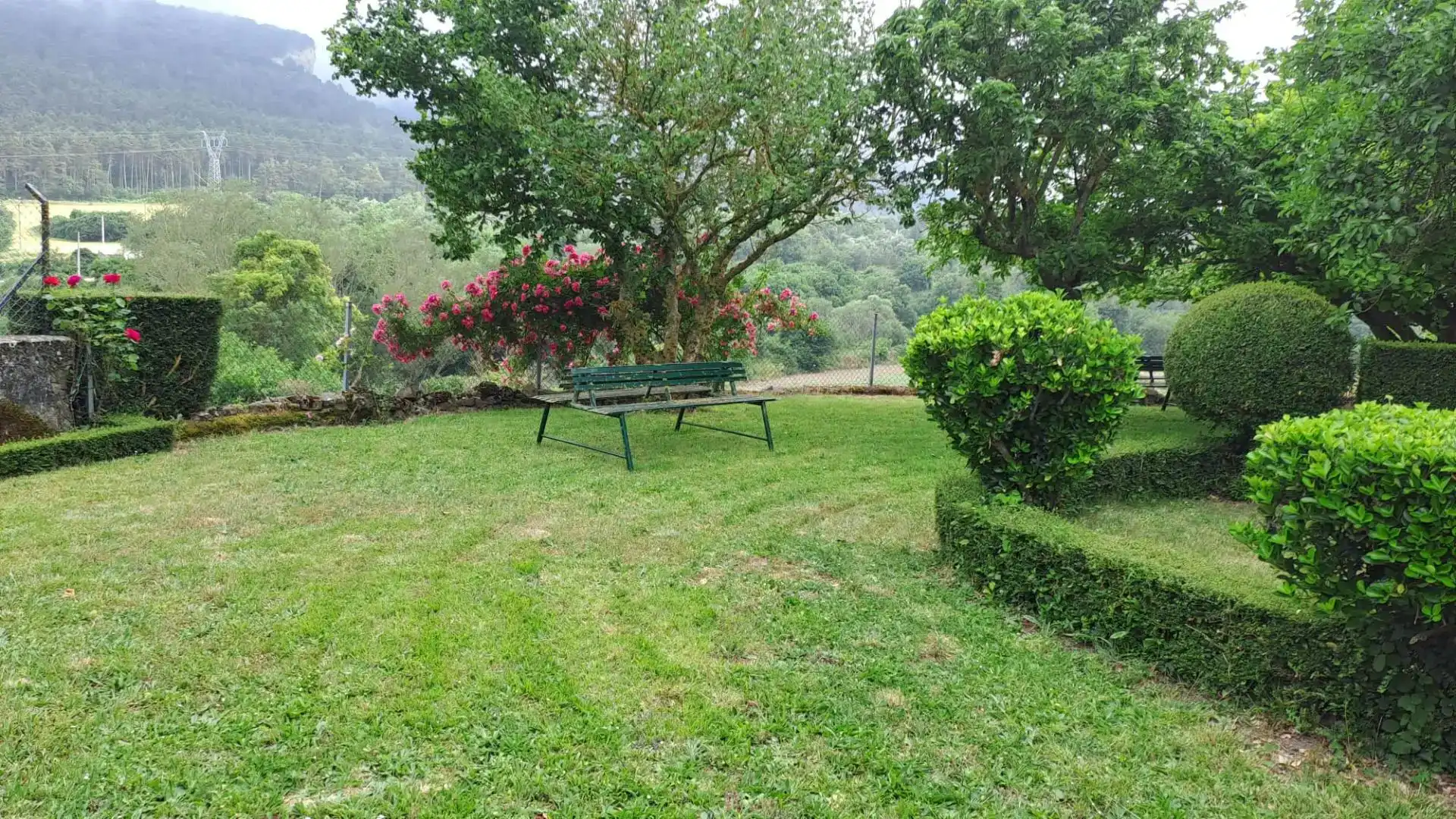 Jardín de Piso en venta en Valle de Losa con Amueblado