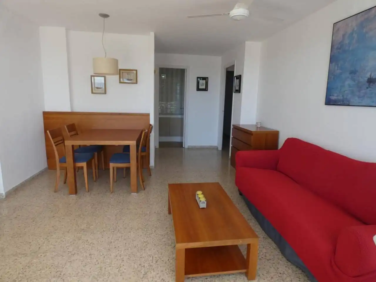 Living room of Flat for sale in Sant Feliu de Guíxols  with Terrace and Community pool