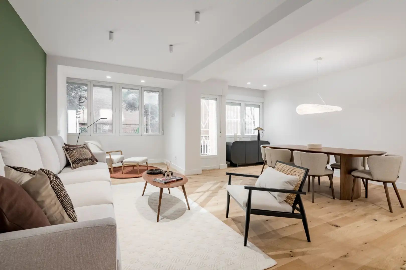 Sala de estar de Piso en venta en Madrid con Aire acondicionado, Calefacción y Parquet