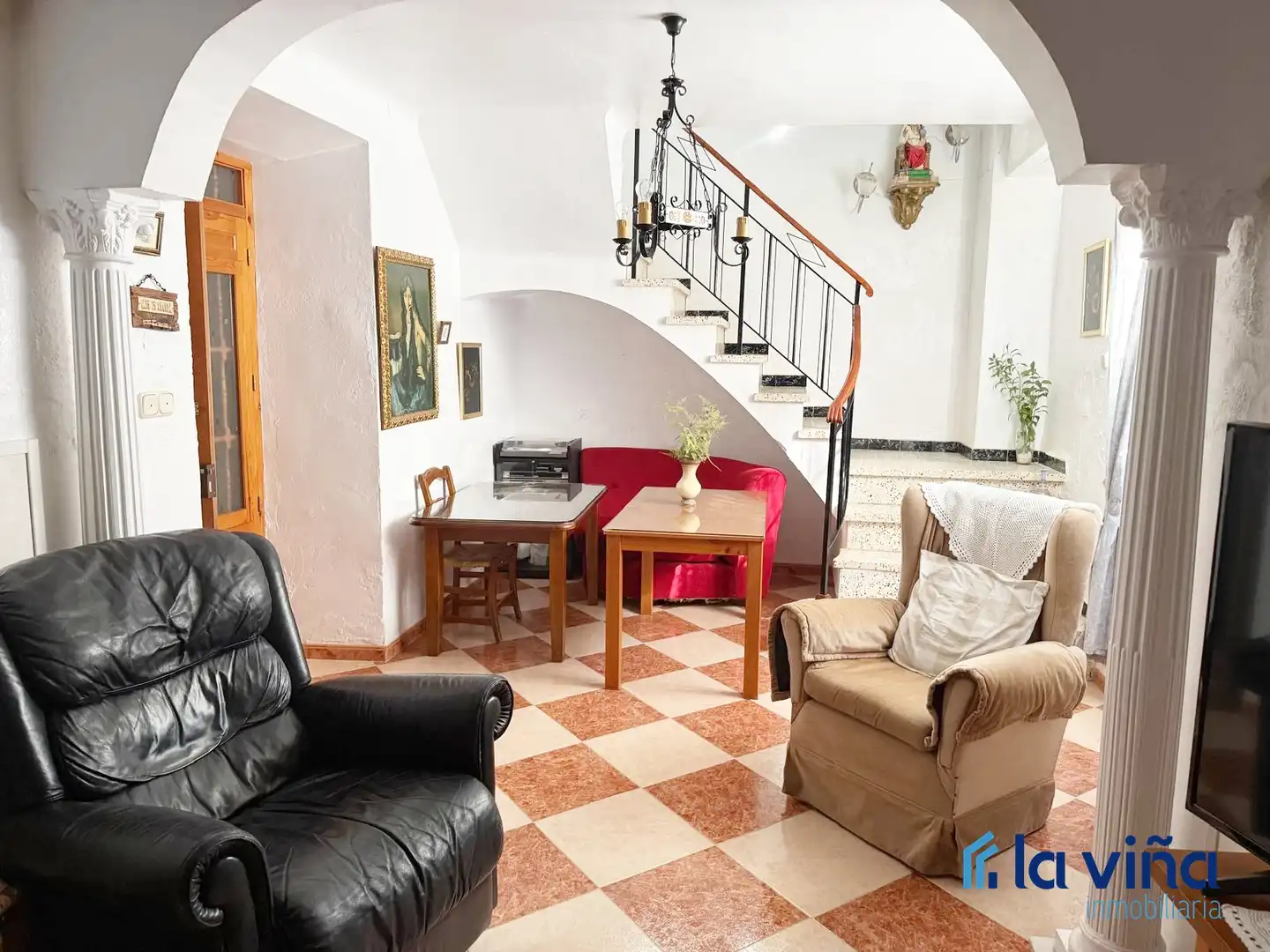 Living room of Houses for sale in Alameda  with Furnished