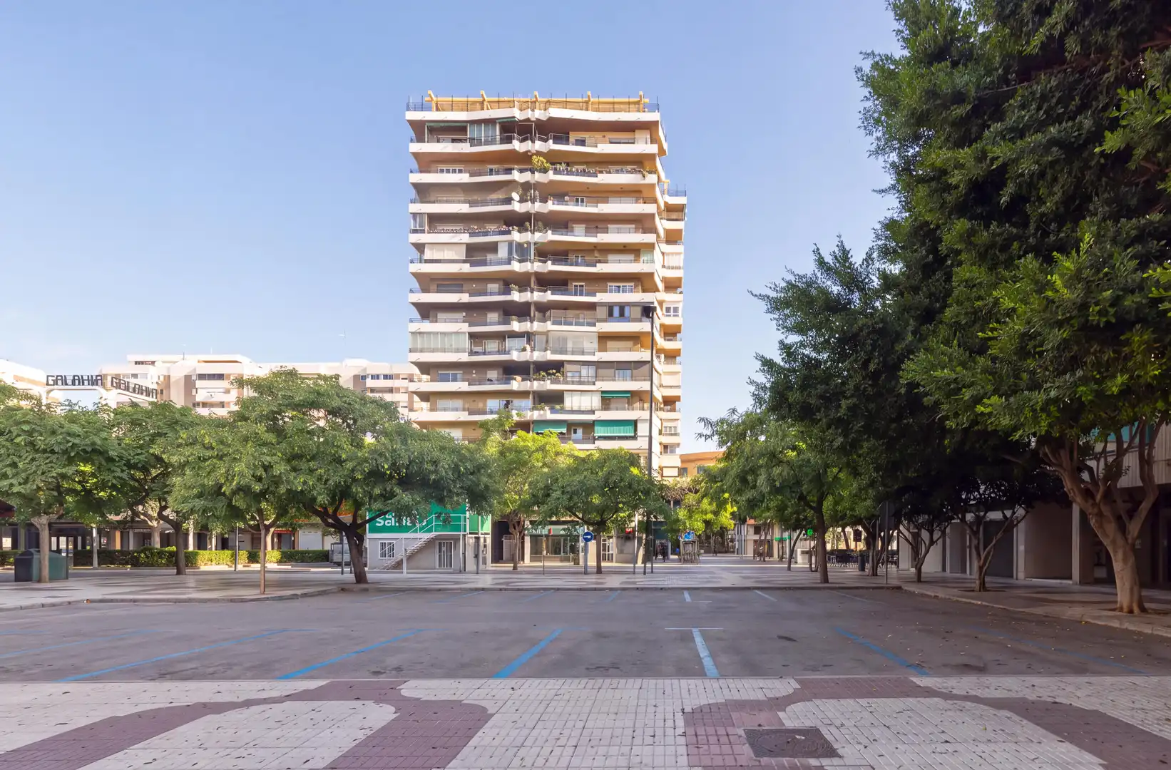 Vista exterior de Oficina en venta en Málaga con Aire acondicionado, Calefacción y Internet