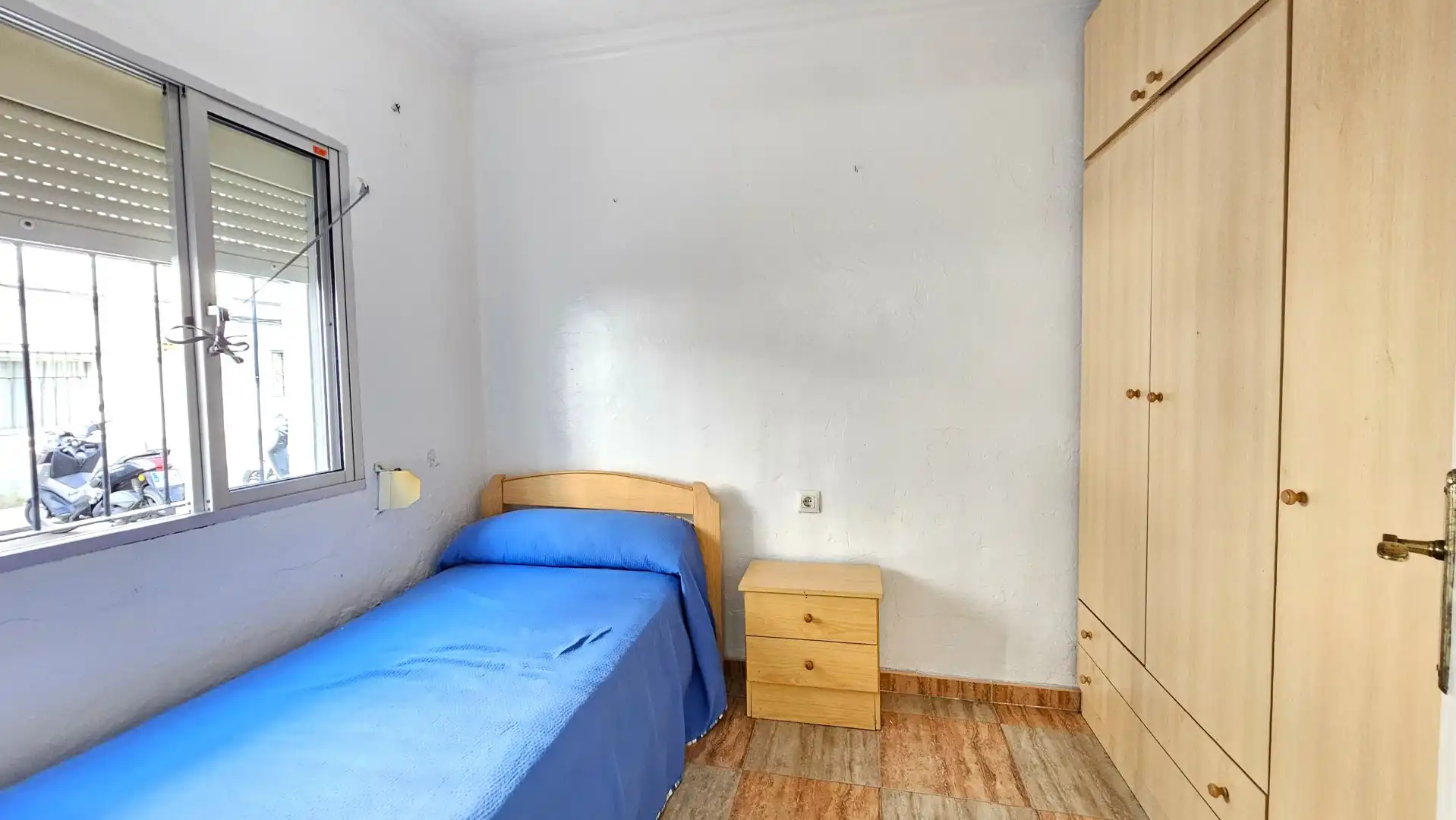 Bedroom of Flat for sale in Sanlúcar de Barrameda