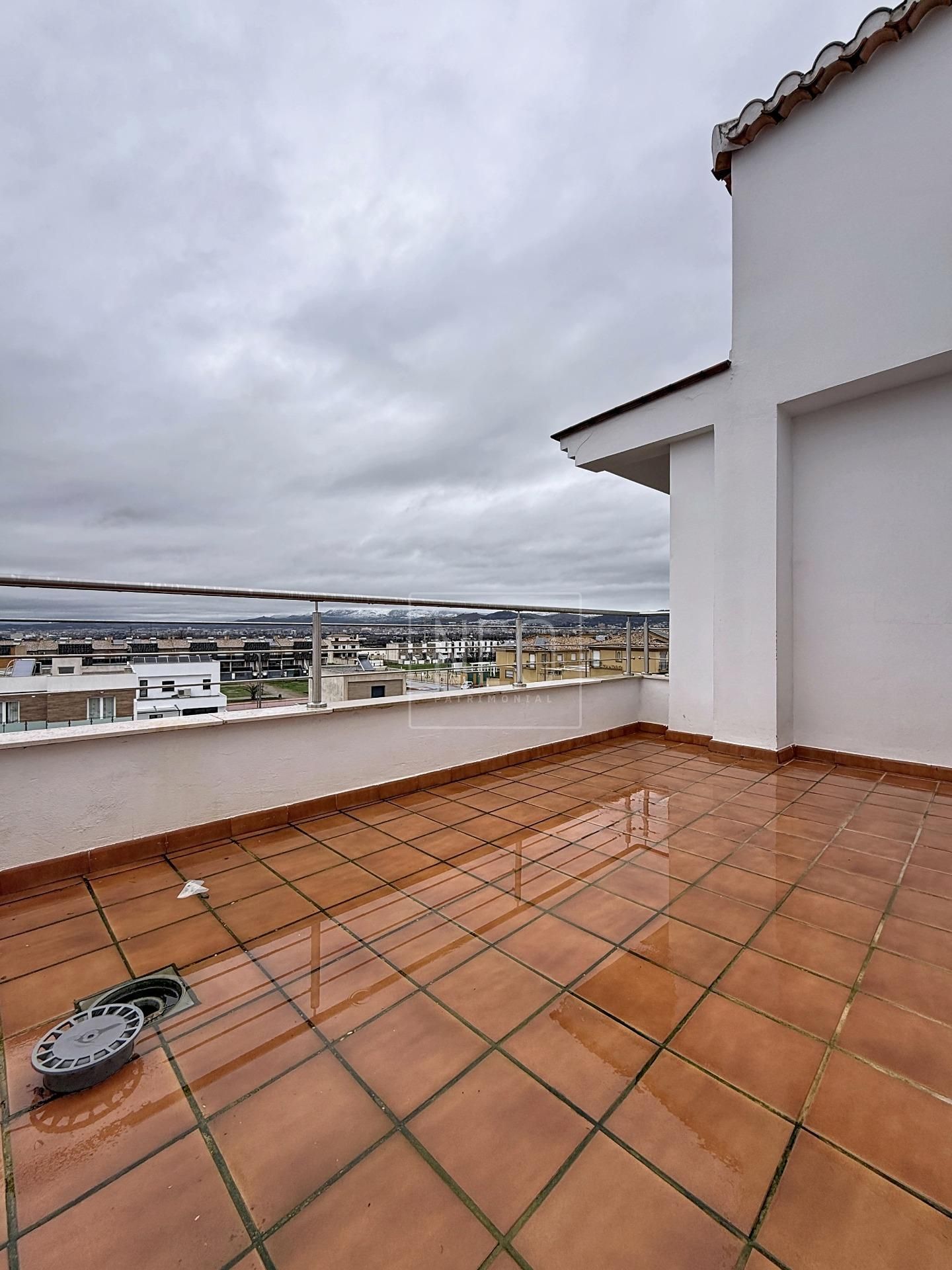 Terrace of Attic for sale in Churriana de la Vega  with Air Conditioner and Terrace