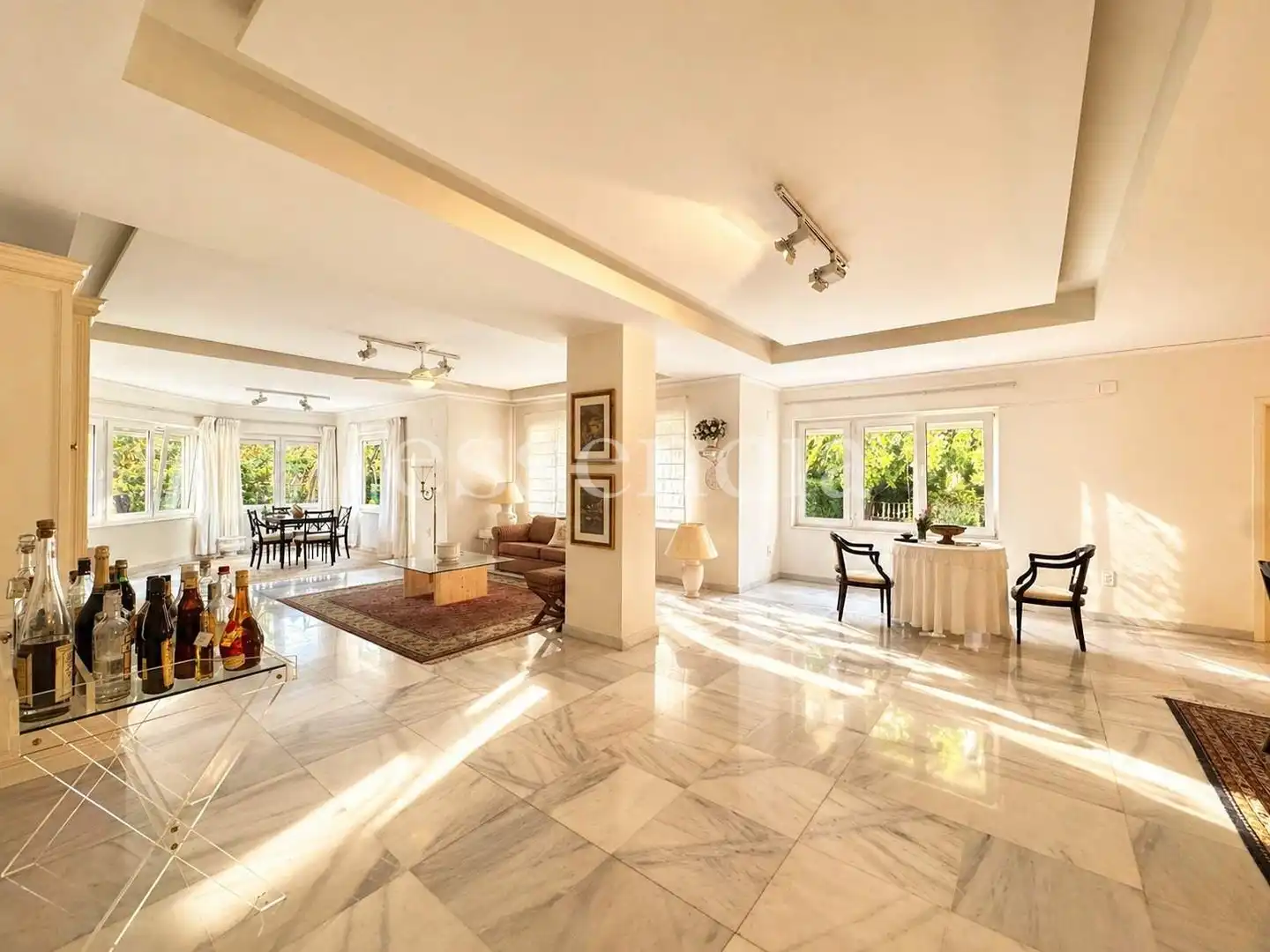 Living room of Houses for sale in Gandia  with Terrace, Swimming Pool and Balcony