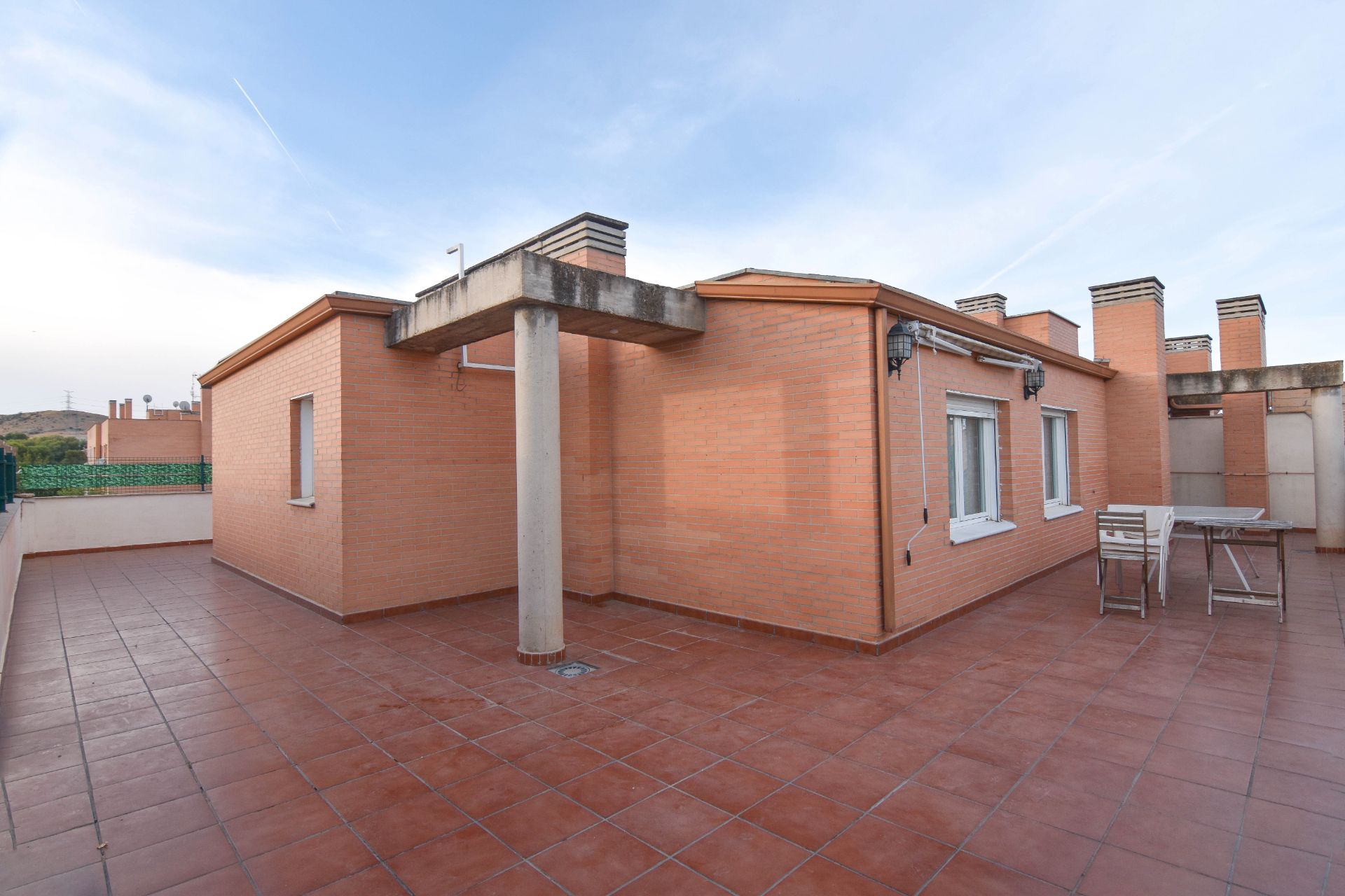 Exterior view of Attic for sale in Loeches  with Air Conditioner, Heating and Terrace