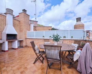 Terrassa de Casa adosada en venda en  Barcelona Capital amb Aire condicionat, Calefacció i Parquet