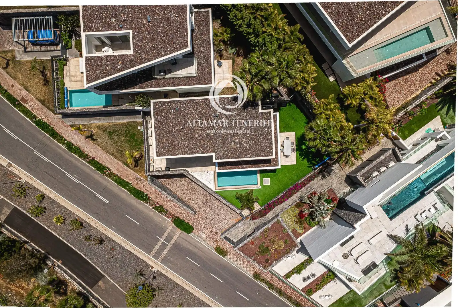 Vista exterior de Casa o chalet en venta en Guía de Isora con Aire acondicionado, Terraza y Trastero