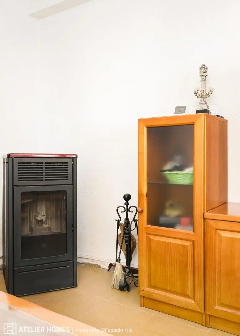 Sala de estar de Dúplex en venta en Castiello de Jaca, Huesca