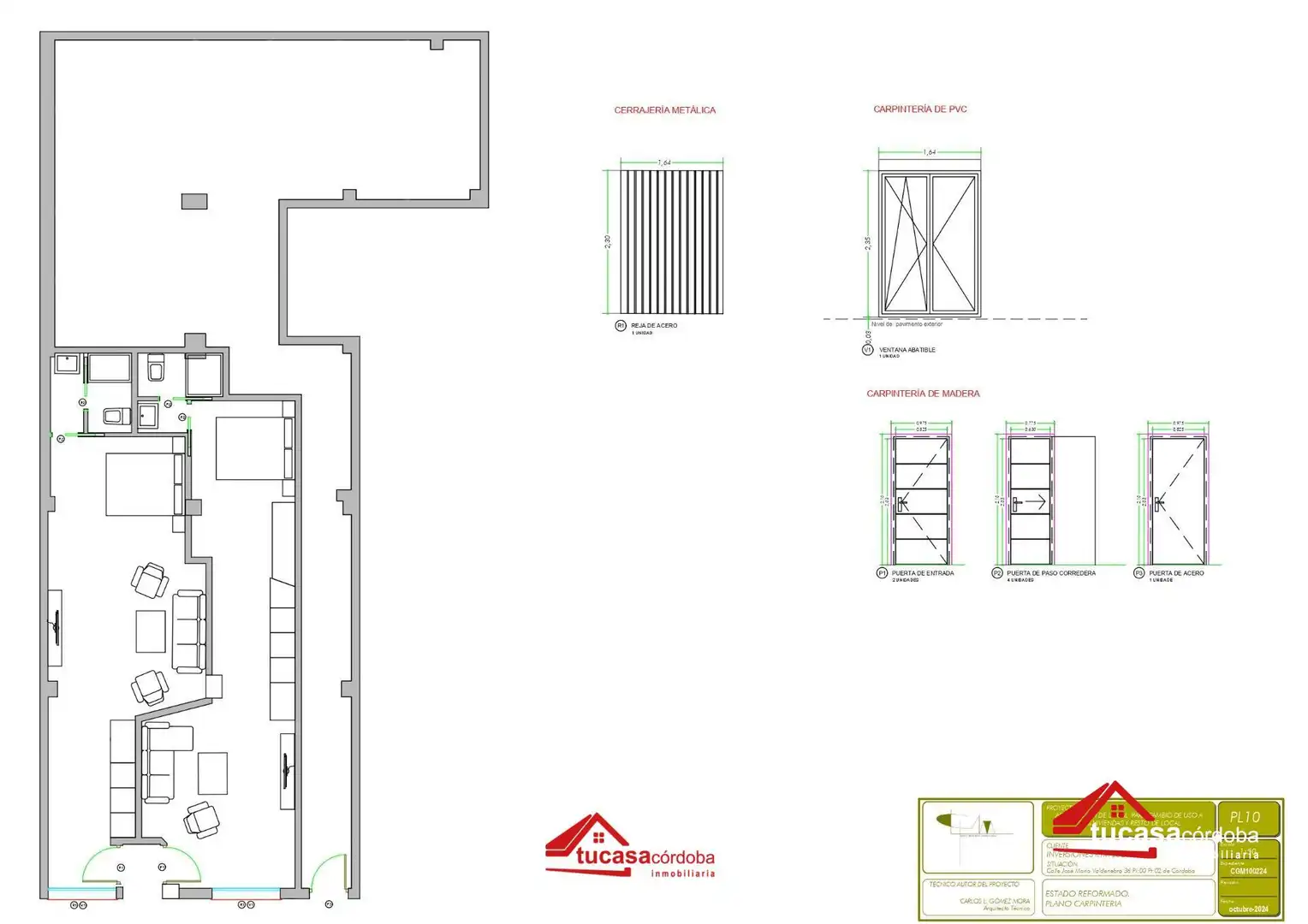 Loft en venta en Córdoba con Aire acondicionado y Calefacción