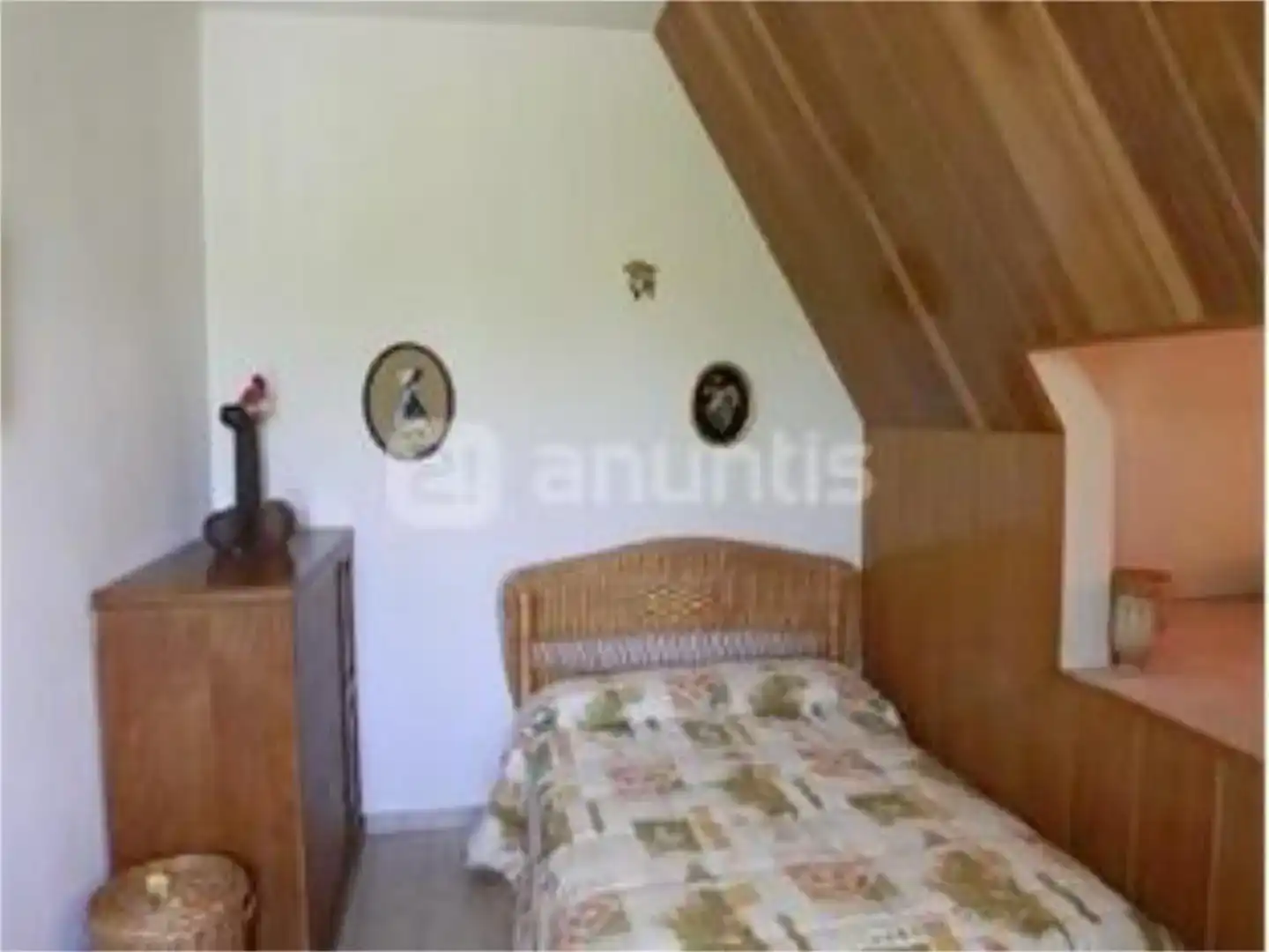 Habitación de Casa o chalet de alquiler en Serrada con Jardín privado y Amueblado