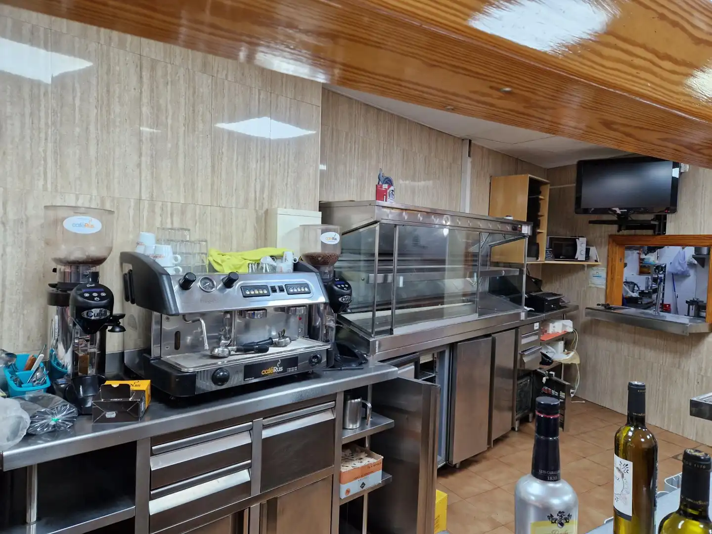 Kitchen of Commercial properties for sale in Archena