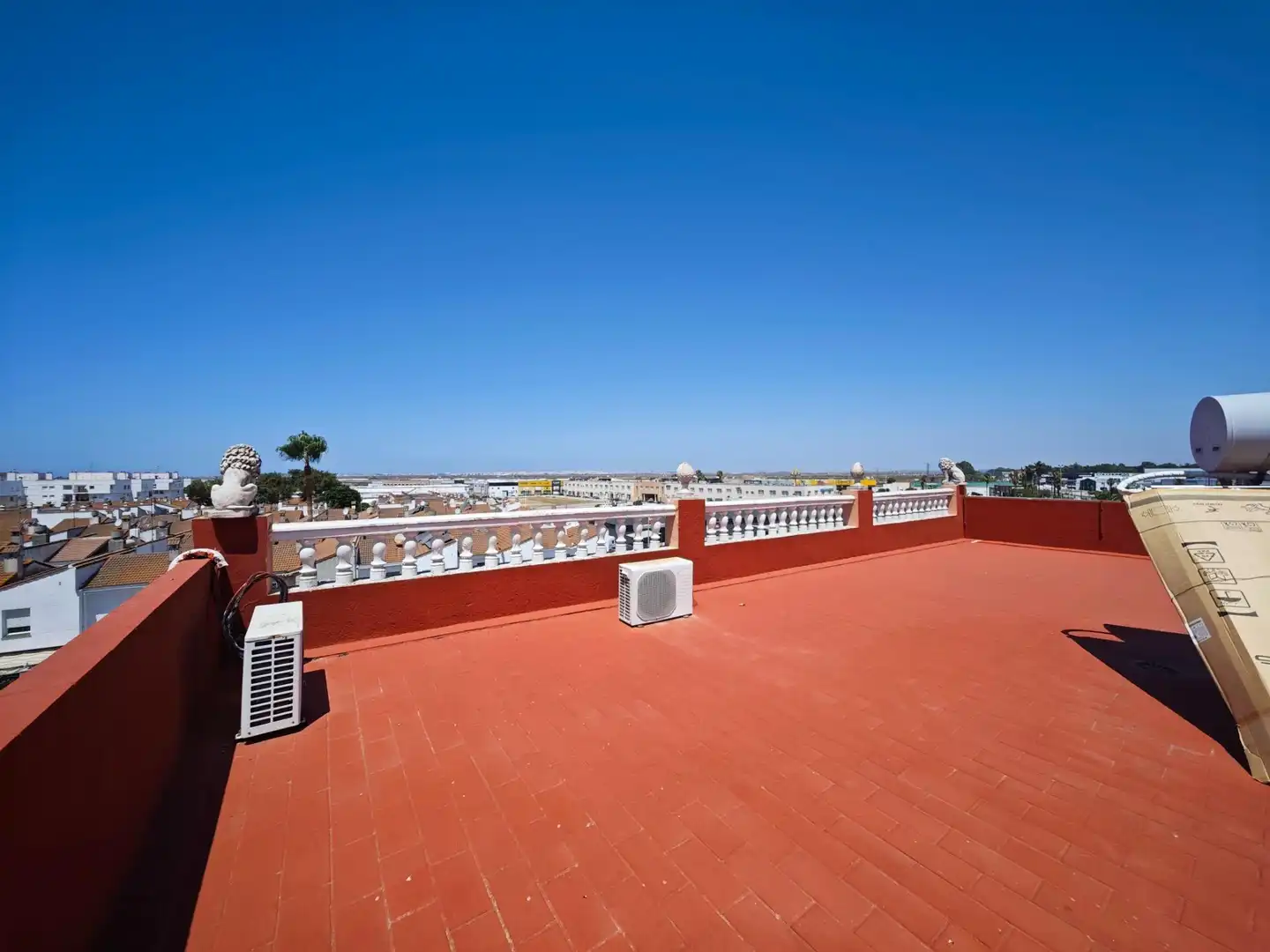 Terrace of Flat for sale in Chiclana de la Frontera  with Air Conditioner and Terrace