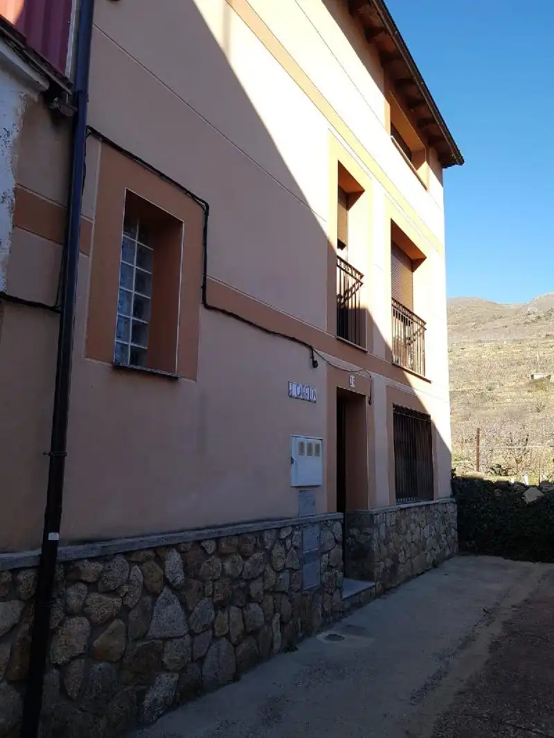 Exterior view of Flat for sale in Jerte  with Heating, Private garden and Furnished