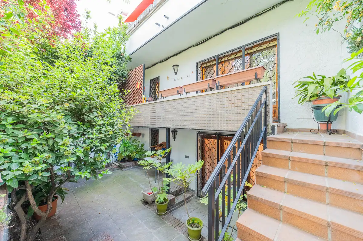 Terraza de Casa adosada en venta en Pozuelo de Alarcón con Aire acondicionado, Calefacción y Terraza