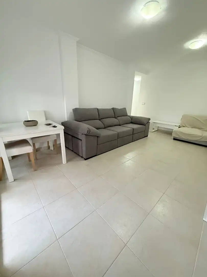 Sala de estar de Piso en venta en Torre-Pacheco con Aire acondicionado, Jardín privado y Amueblado