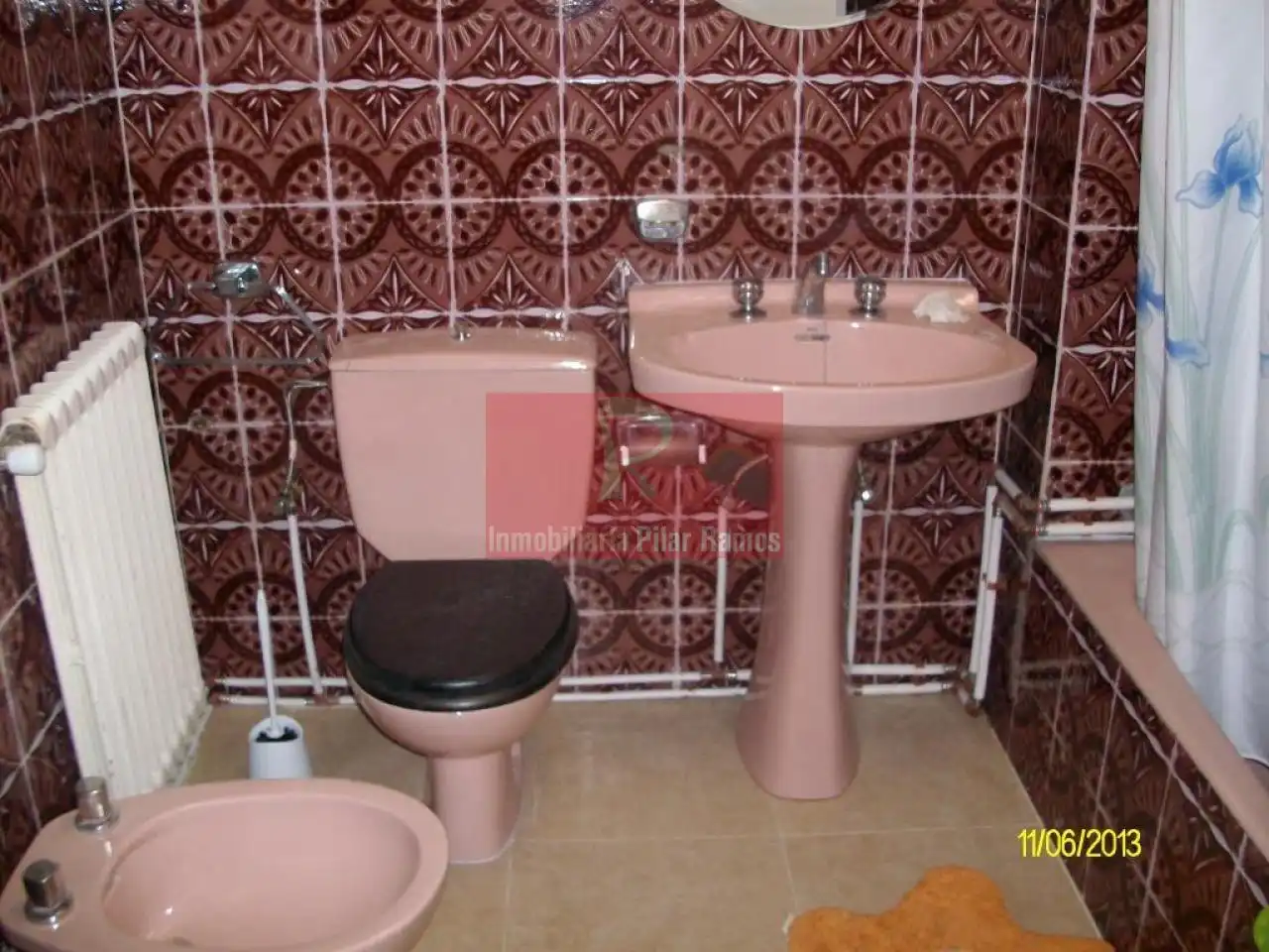 Bany de Apartament de lloguer en León Capital  amb Calefacció, Parquet i Terrassa