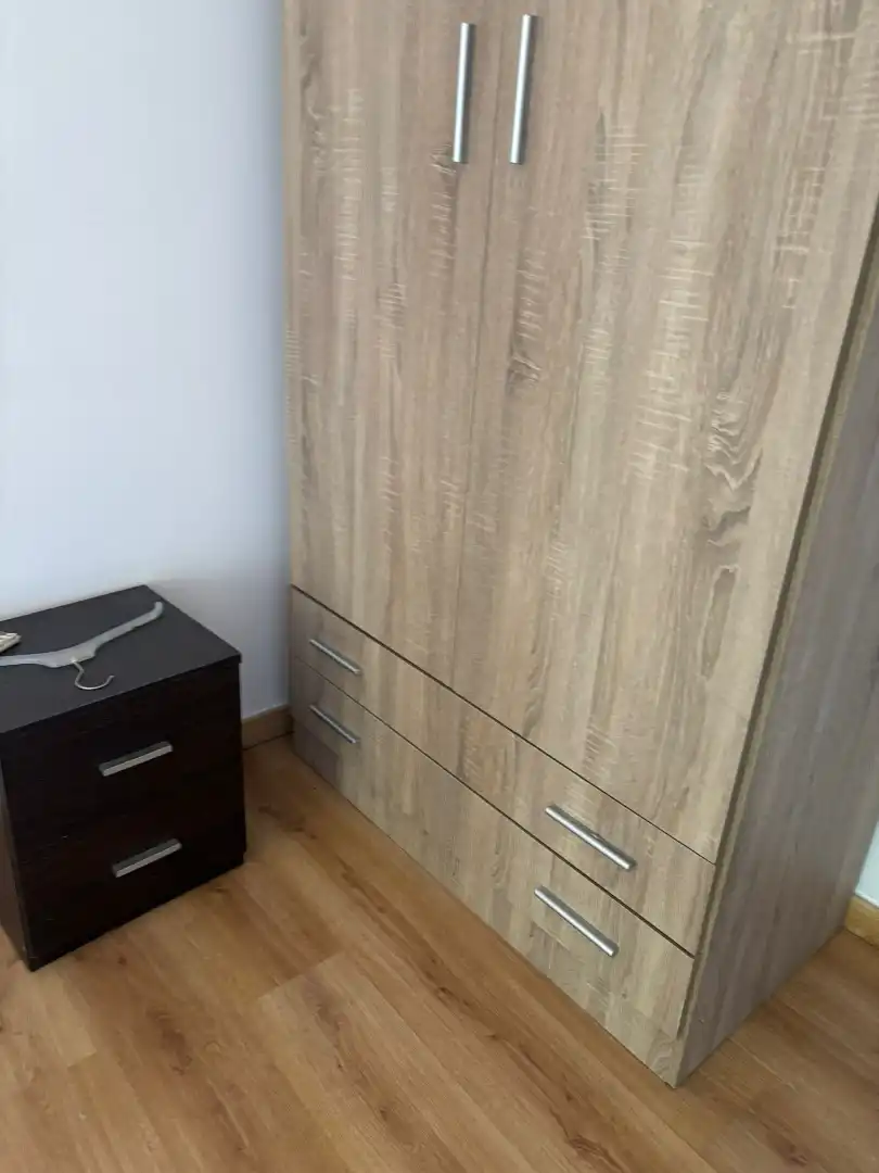 Schlafzimmer von Wohnung zum Verkauf in Villarrobledo mit Heizung, Parkett und Terrasse