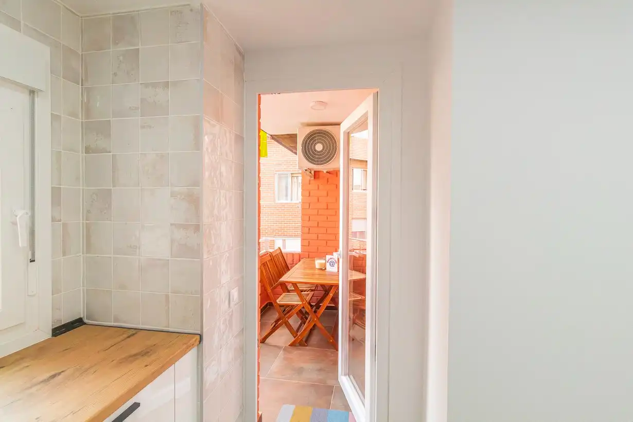 Terraza de Piso en venta en Madrid con Aire acondicionado, Calefacción y Parquet