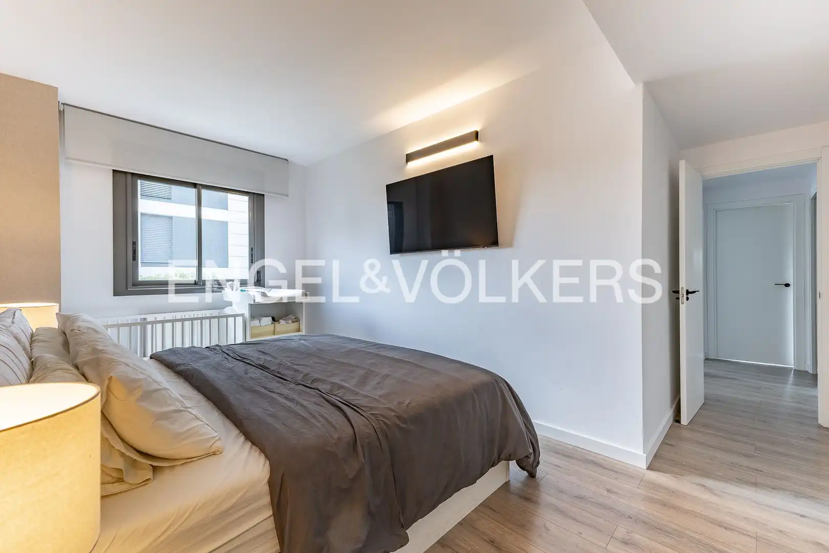 Bedroom of Flat for sale in Sabadell  with Air Conditioner, Heating and Parquet flooring