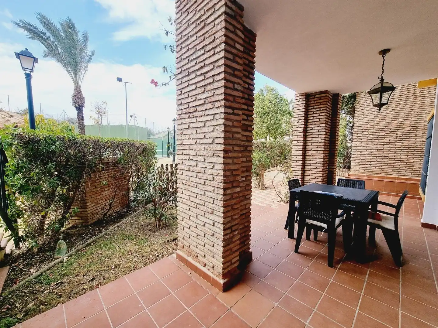 Garden of Flat for sale in Vera  with Air Conditioner, Terrace and Swimming Pool