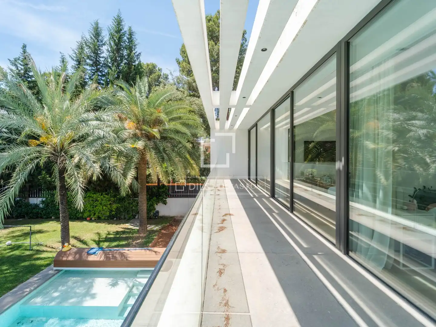 Vista exterior de Casa o chalet en venta en Godella con Aire acondicionado, Calefacción y Jardín privado