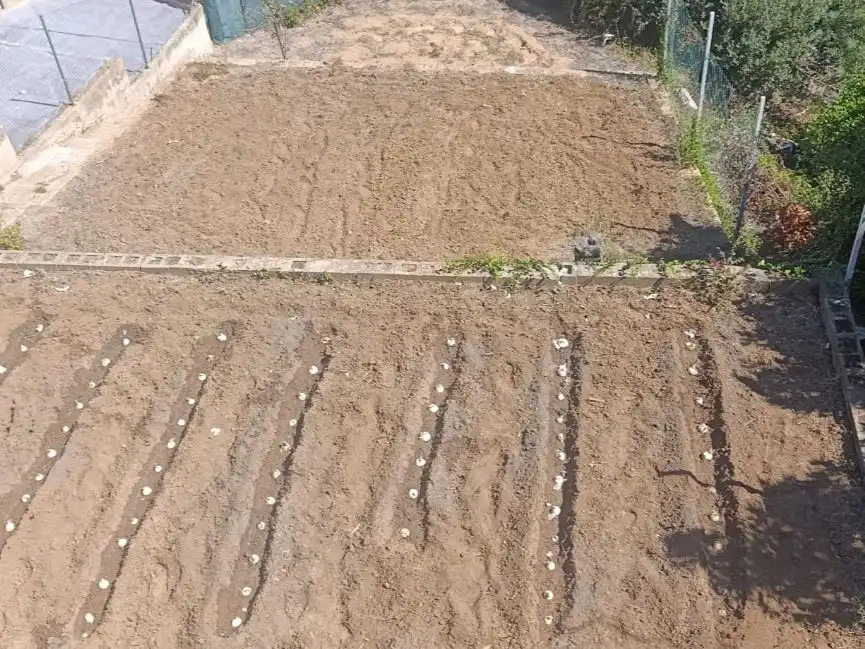 Jardín de Casa o chalet en venta en Sant Fost de Campsentelles con Aire acondicionado y Terraza